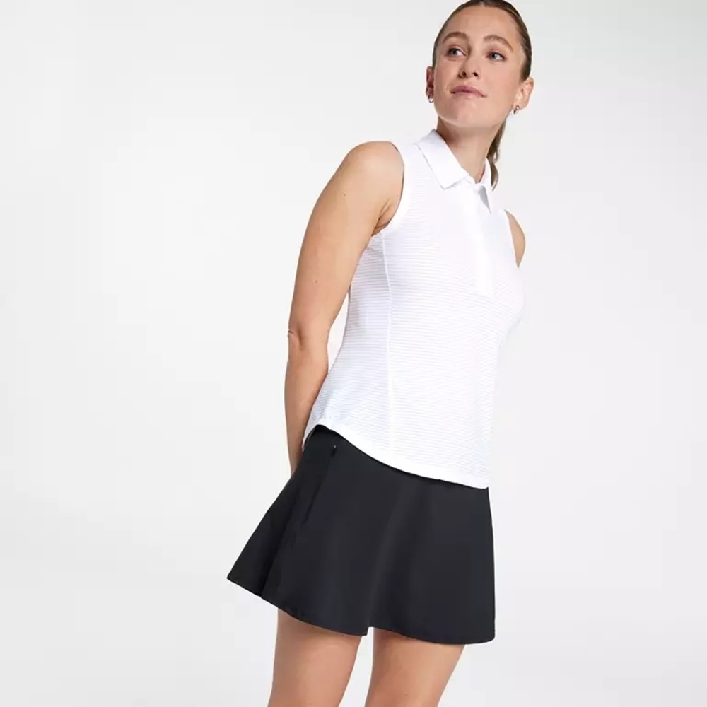 CALIA Women's Renew Sleeveless Golf Polo